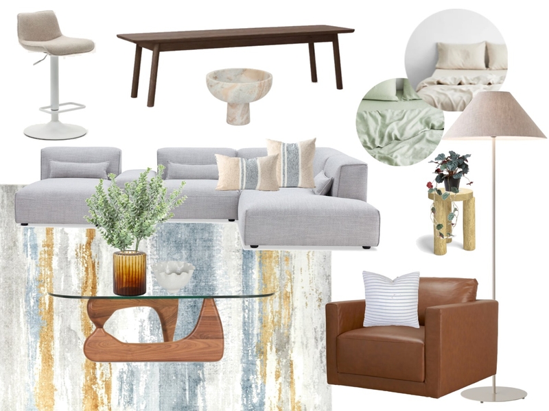 Living Mood Board by Bianco Studio on Style Sourcebook