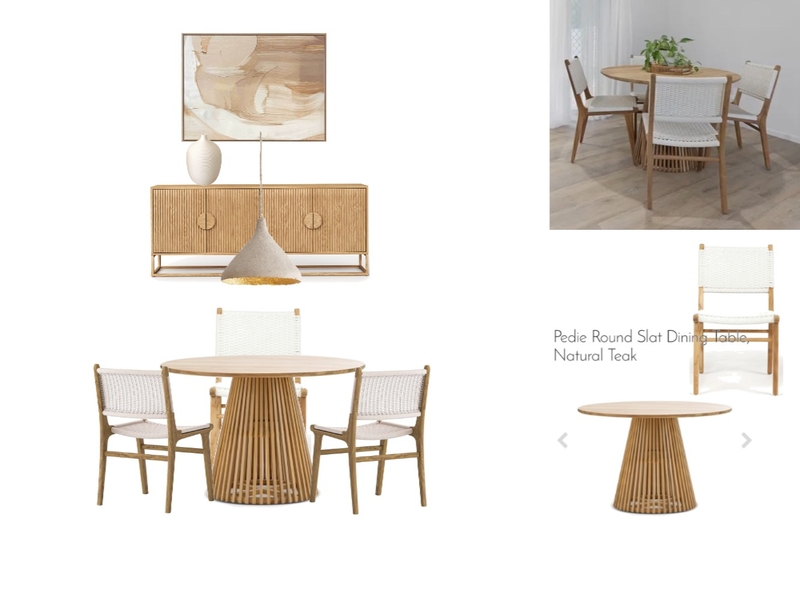 Alessia & Niko Dining Mood Board by Servini Studio on Style Sourcebook