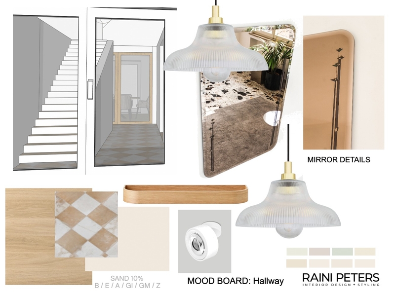 Zina Attia Mood Board by Raini Peters Interior Design + Styling on Style Sourcebook