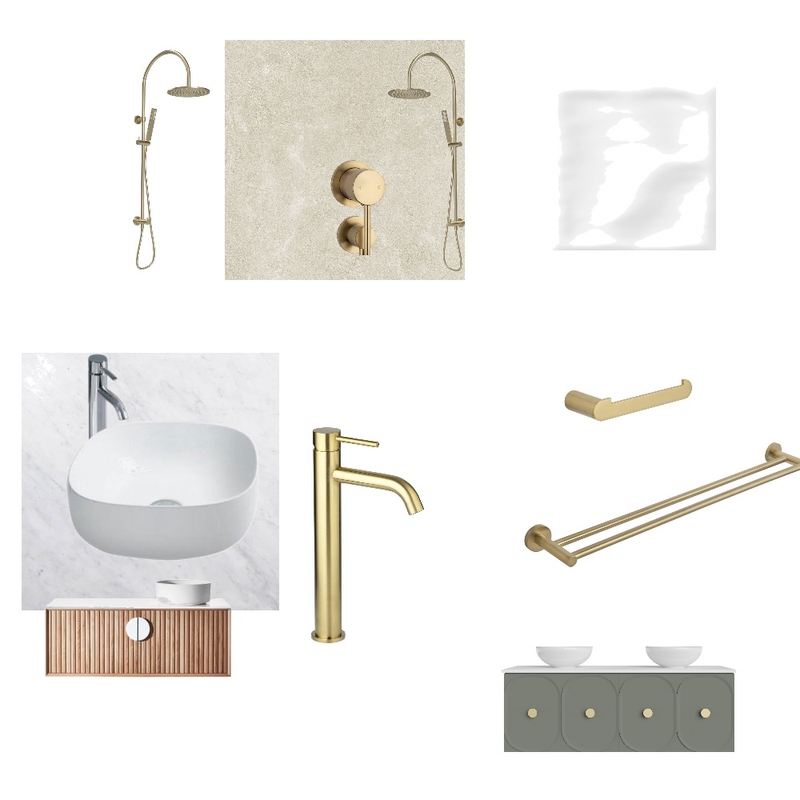 Ensuite Mood Board by Amanda888 on Style Sourcebook