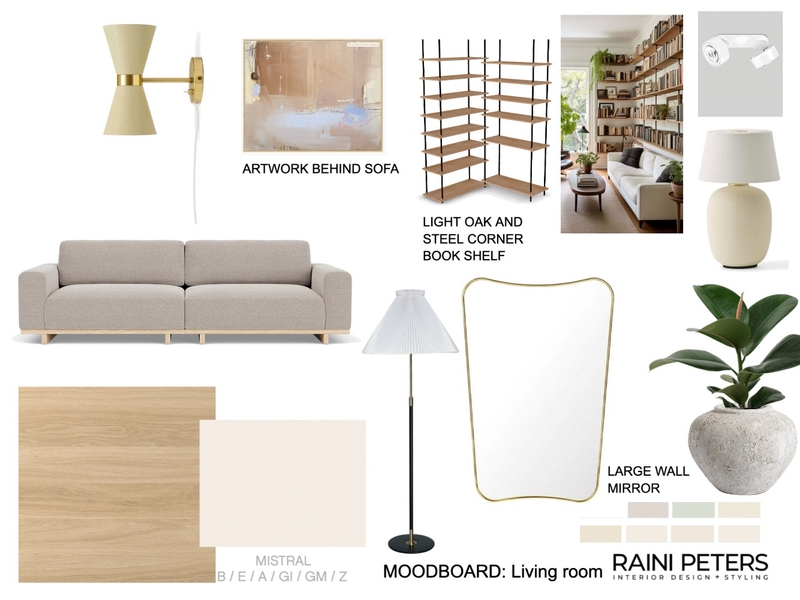 Z A Mood Board by Raini Peters Interior Design + Styling on Style Sourcebook
