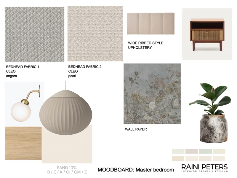 Zina Attia Mood Board by Raini Peters Interior Design + Styling on Style Sourcebook