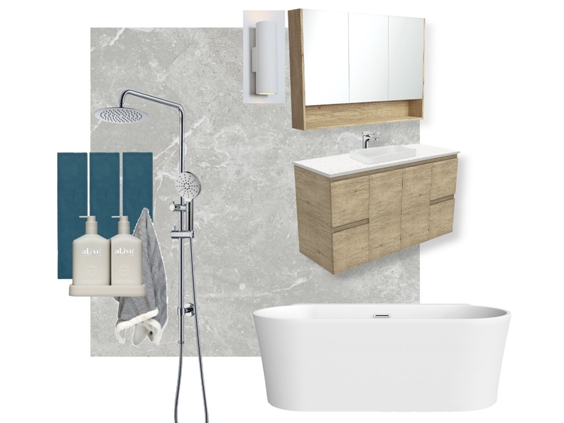 Master Ensuite || Mentiplay St Mood Board by Local Interior Design on Style Sourcebook