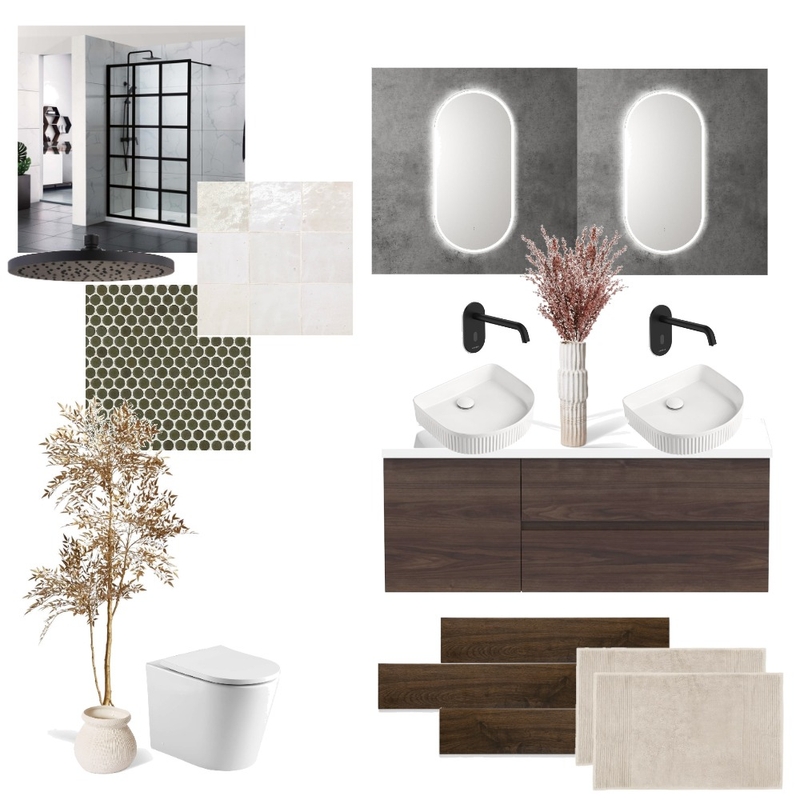 Bathroom Sample Board Mood Board by nehemiahjt on Style Sourcebook