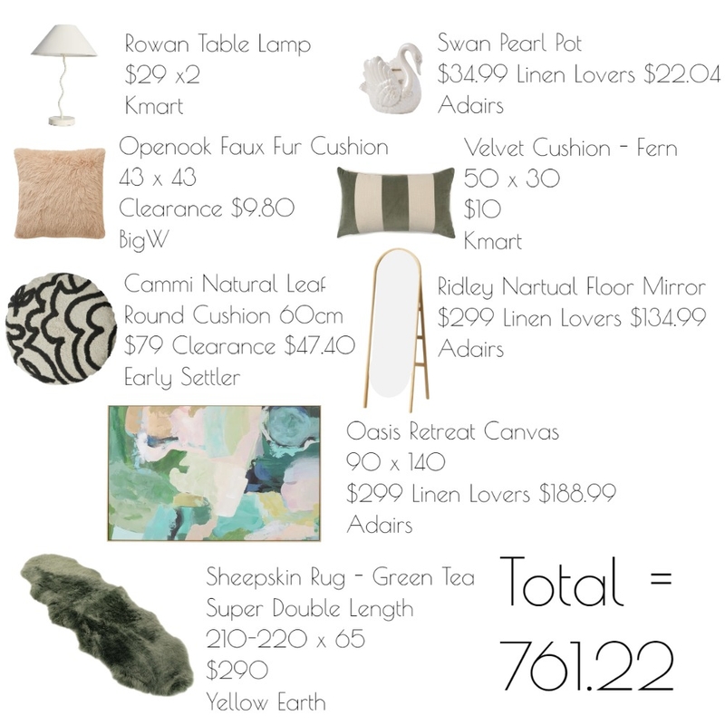 Emil Bedroom Prices Page 2 Mood Board by Katelyn Scanlan on Style Sourcebook