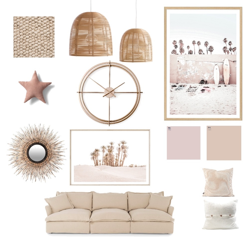 SWEET SUMMER Mood Board by DISAGN BY ISA on Style Sourcebook