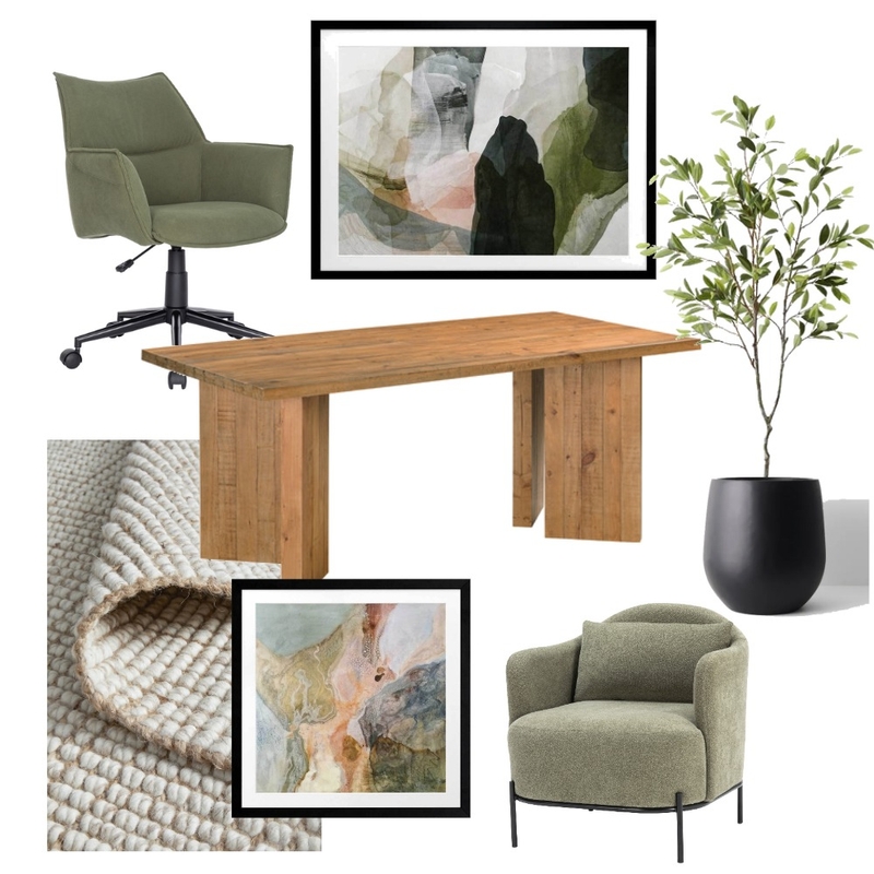 Lot 3 Nixon - study Mood Board by Styled Home Staging on Style Sourcebook