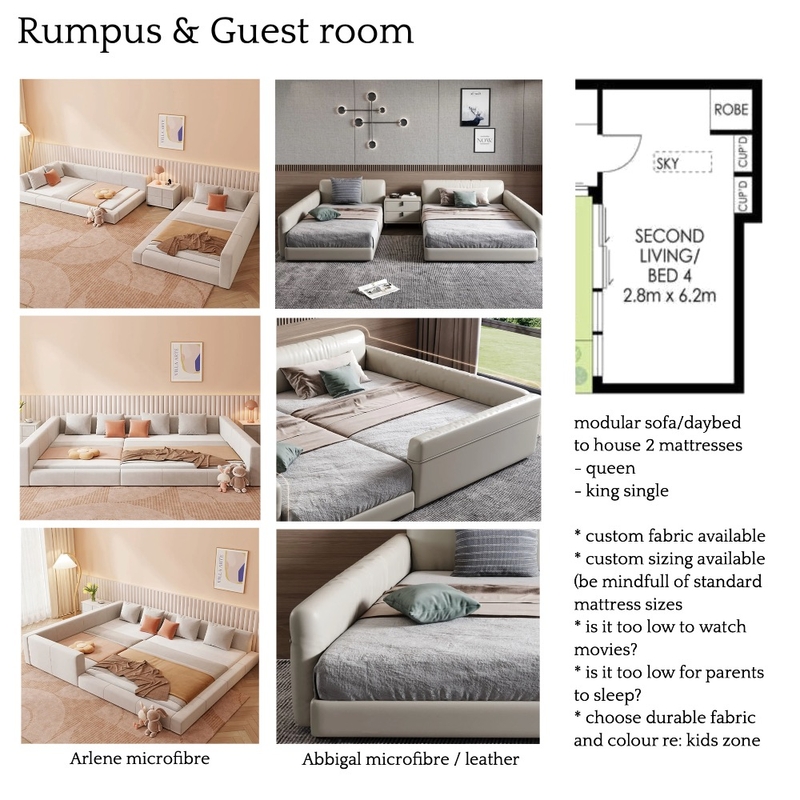 NE Rumpus / Guest Mood Board by ONE CREATIVE on Style Sourcebook