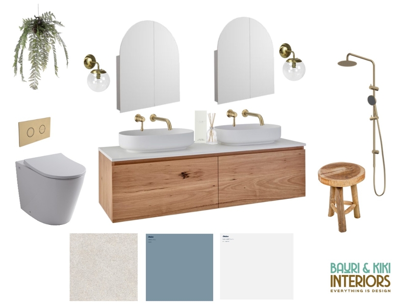 St. James ensuite Mood Board by BAYRI & KIKI INTERIORS on Style Sourcebook