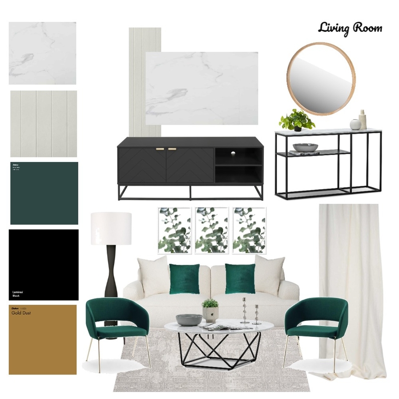 PLOT 19797 LIVING OPTION 1 Mood Board by LiezlJ on Style Sourcebook