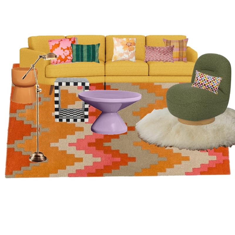 video room Mood Board by Bold and Personal Designs on Style Sourcebook