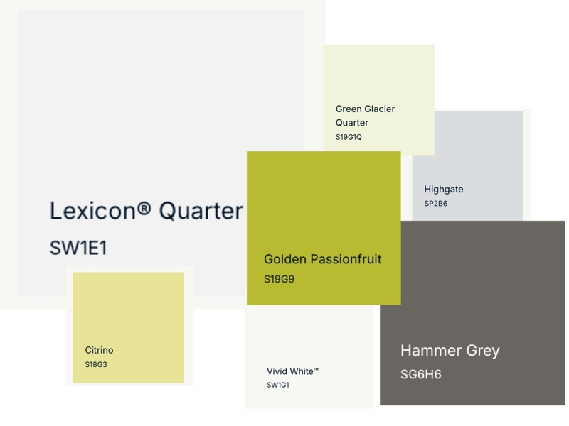 Module 6 Scheme 2 Mood Board by jamie.owens21@gmail.com on Style Sourcebook