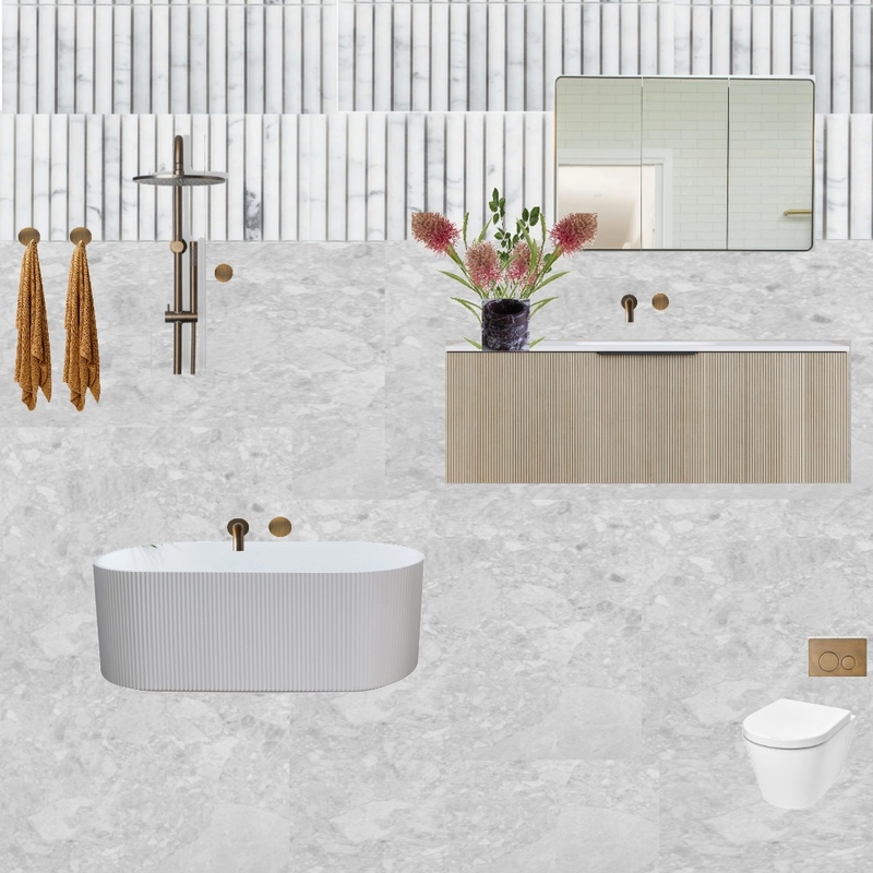 Hardwell House: Bathroom Mood Board by HARDWELL STUDIOS on Style Sourcebook