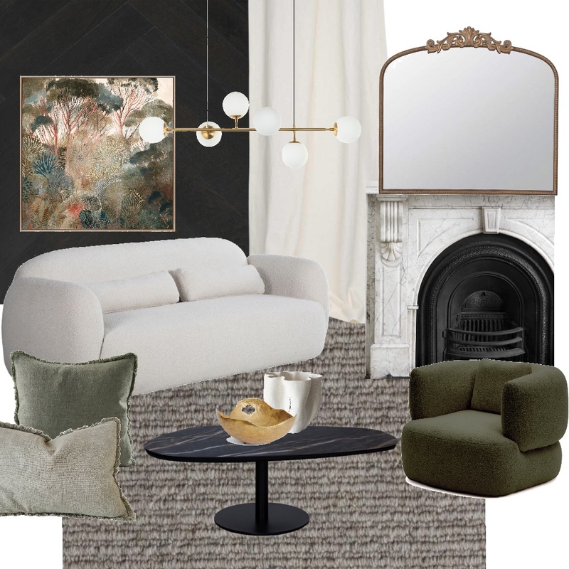 Front lounge room fireplace Mood Board by Lisa k on Style Sourcebook