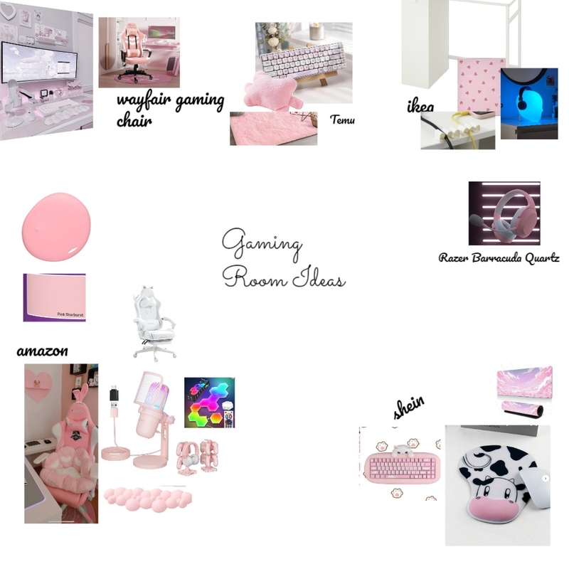 gaming Mood Board by lillian93 on Style Sourcebook
