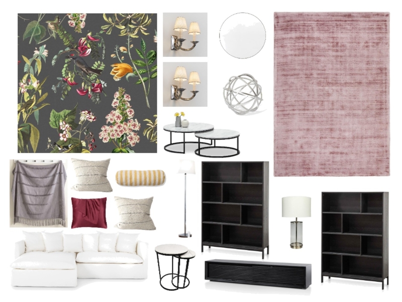 Botanical Den Mood Board by Sterlingrose on Style Sourcebook