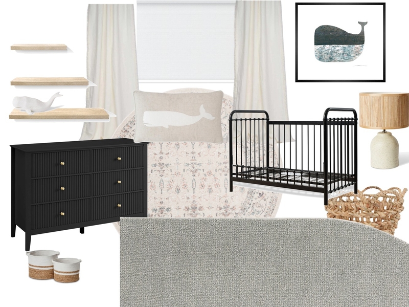 Nursery Mood Board by kslou on Style Sourcebook