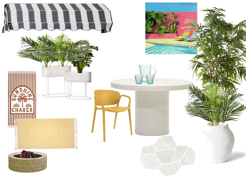 pool side Mood Board by Debz West Interiors on Style Sourcebook