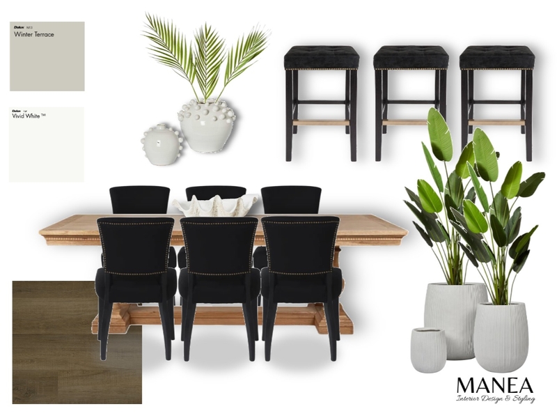 Franks dining Selections Mood Board by Manea Interior Design & Styling on Style Sourcebook