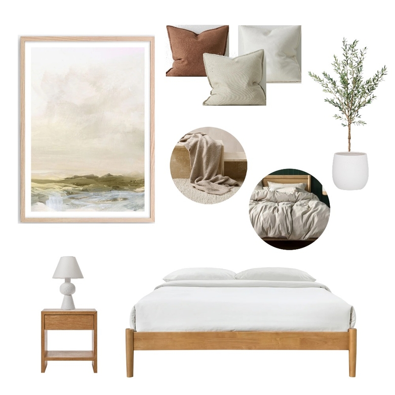 3/6 Tingira Place - BED 1 (MASTER) Mood Board by Styled Home Staging on Style Sourcebook