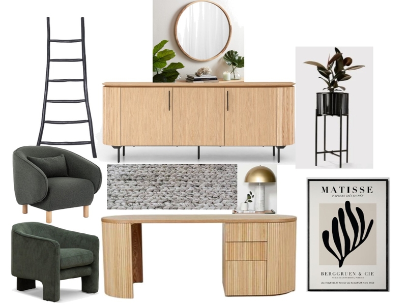 Michele Study Mood Board by info@luxeips.com on Style Sourcebook