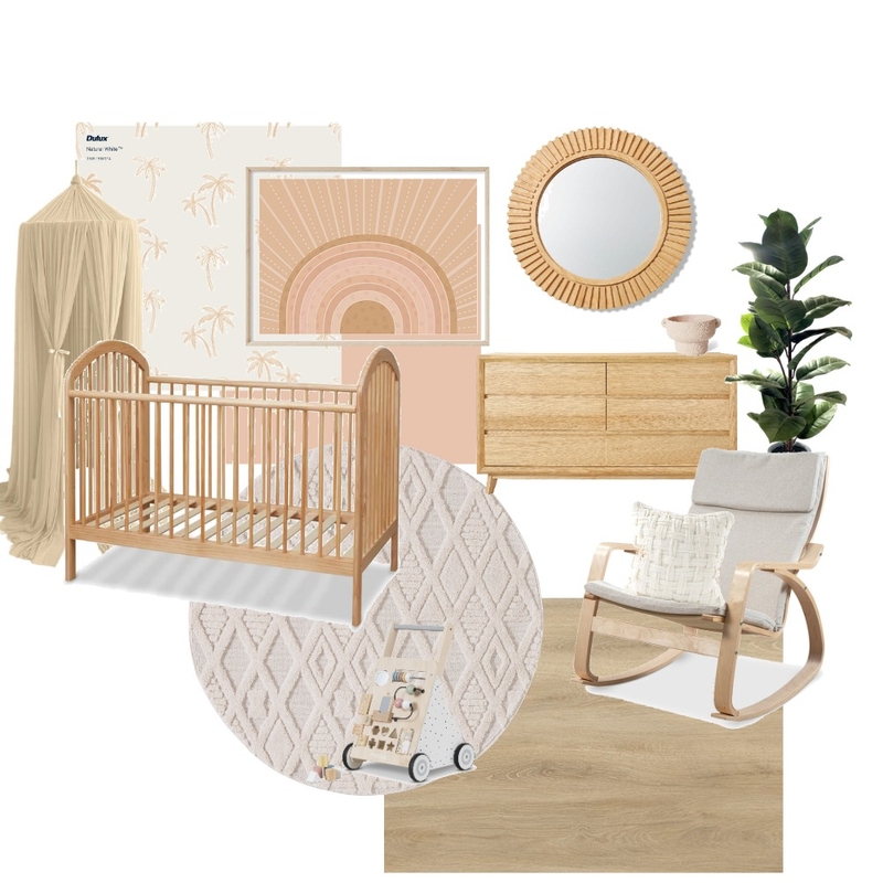 nursery Mood Board by Airlie Tiles on Style Sourcebook