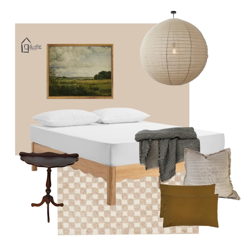 Bedroom Mood Board by The Cottage Collector on Style Sourcebook