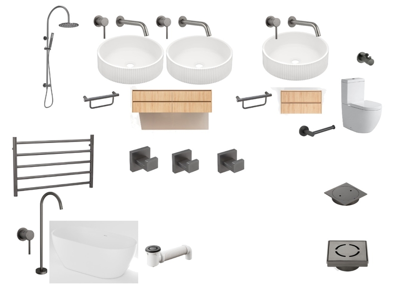 Bathroom/powder Interior Design Mood Board by Jodes85