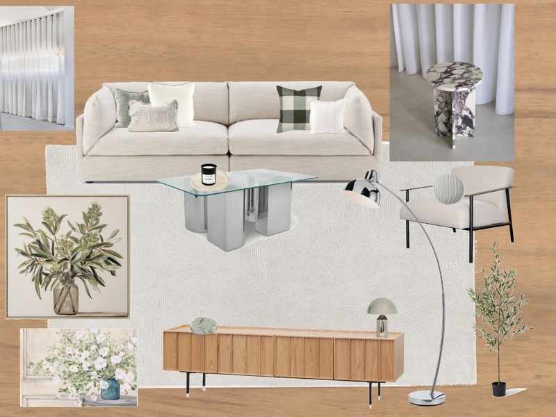 Living Room Mood Board by Brittneym99 on Style Sourcebook