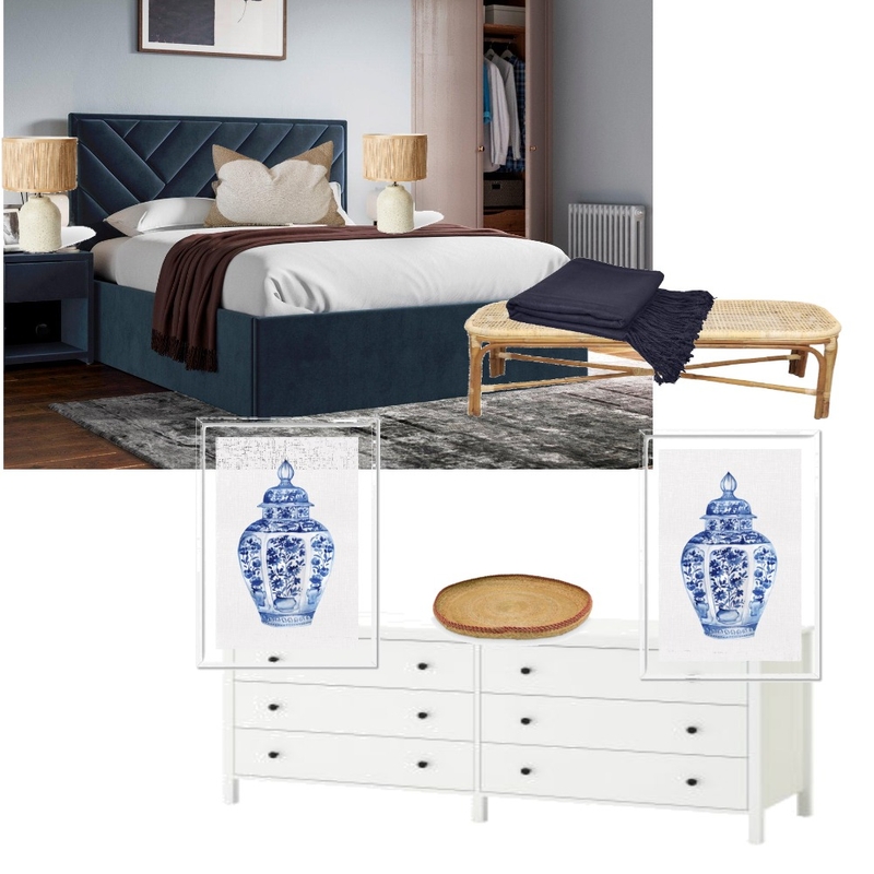 chinese bedroom Mood Board by annathornell on Style Sourcebook