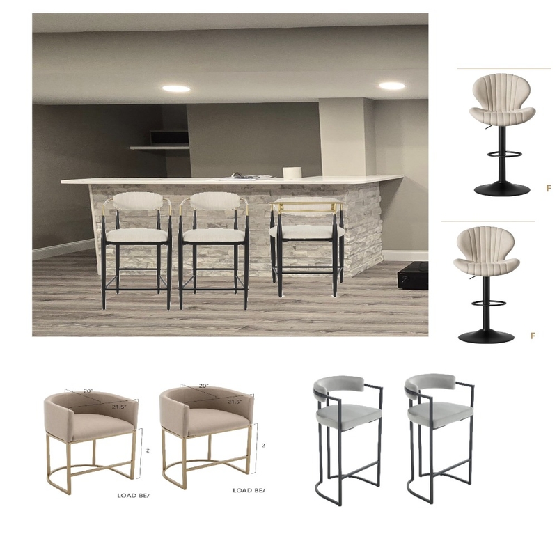 Basement bar Interior Design Mood Board by chantelmoulton@gmail.com