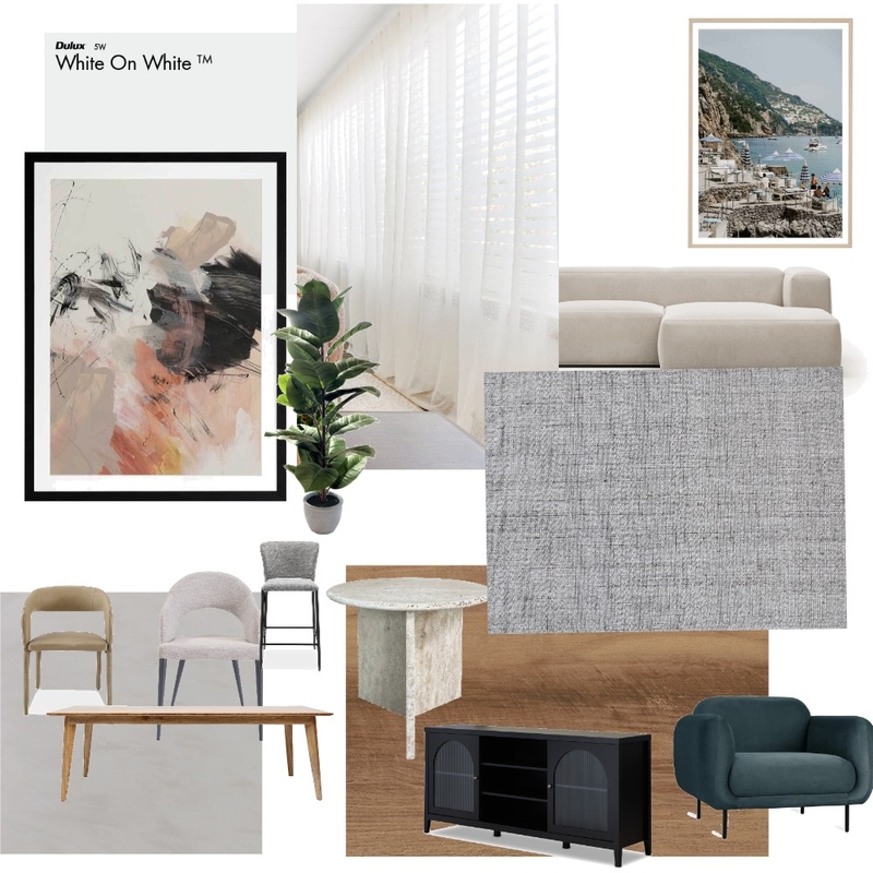 Living area Mood Board by Jillymilly on Style Sourcebook