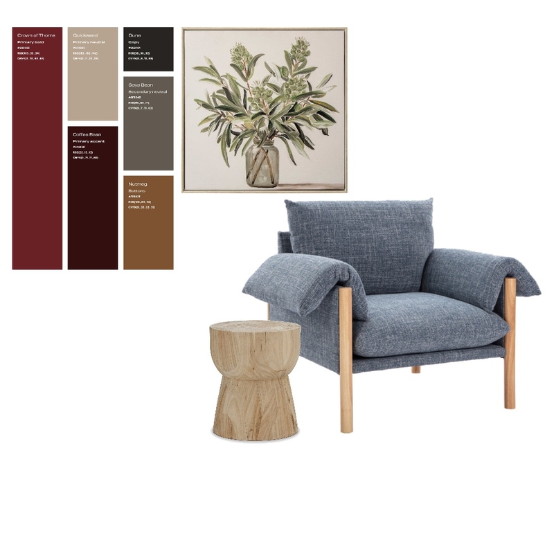 HR room Mood Board by Rhiannon Lee, Oleander & Finch Interiors on Style Sourcebook