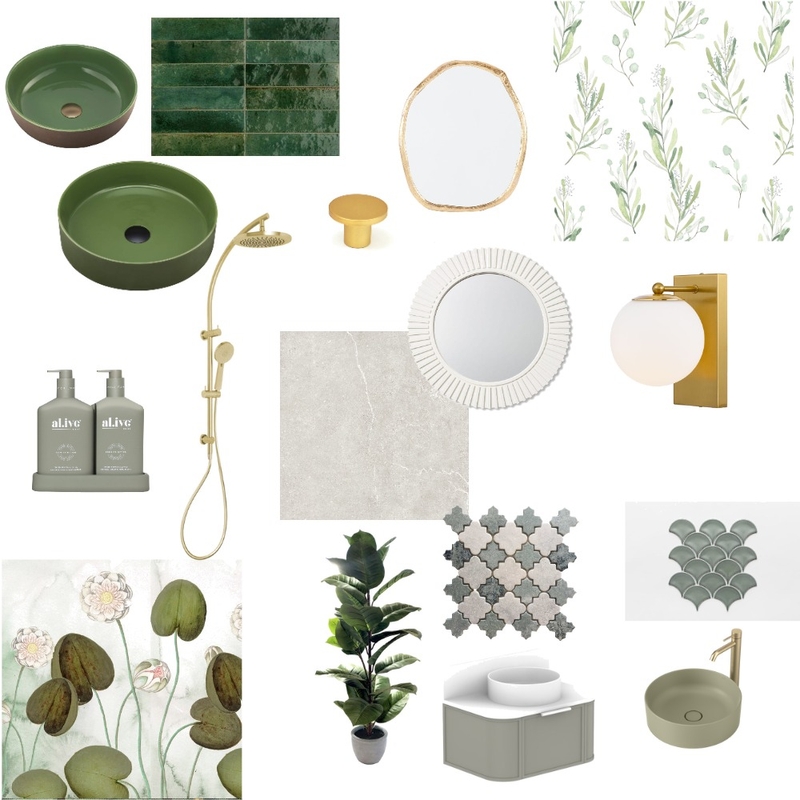 Guest bathroom Mood Board by Alysha.hetherington@hotmail.com on Style Sourcebook
