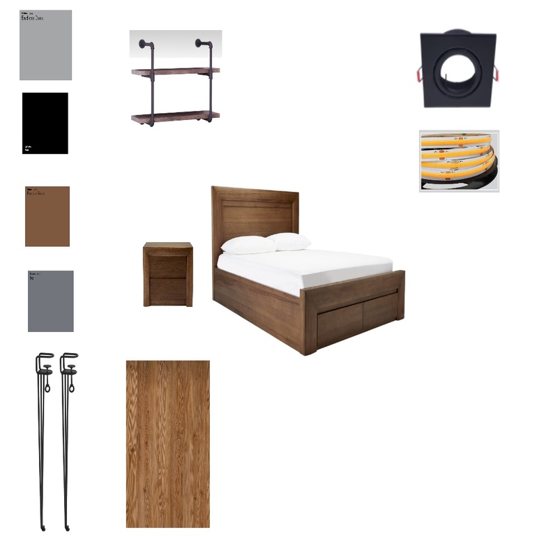CENTRIO INDUSTRIA Interior Design Mood Board by styleshare
