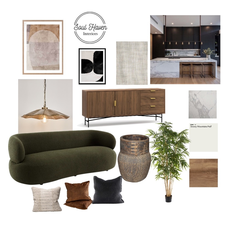 Living room Mood Board by Soul Haven Interiors on Style Sourcebook