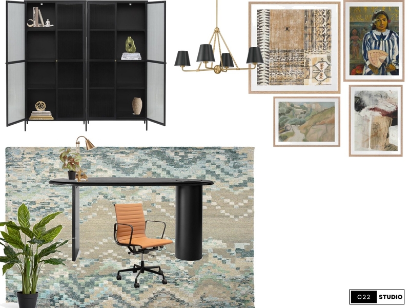 Home office mood board Mood Board by C22 Studio on Style Sourcebook