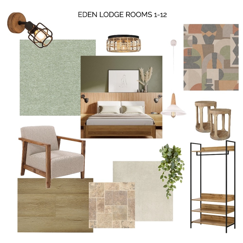 Eden Lodge 1-12 Mood Board by Tanya Gumbie Design Studio on Style Sourcebook