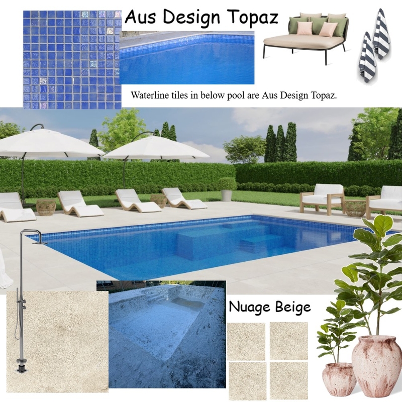 Topaz Mood Board by CMAGAZZU on Style Sourcebook