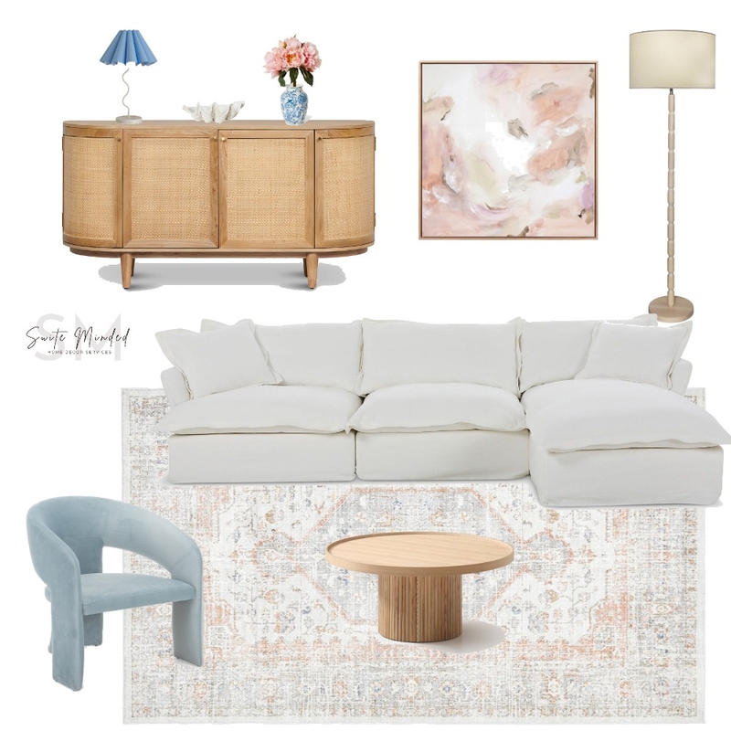 calm coastal living room Mood Board by Suite.Minded on Style Sourcebook