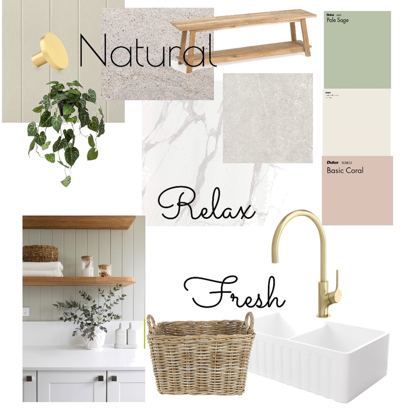 Laundry Mood Board by Jacinta09 on Style Sourcebook
