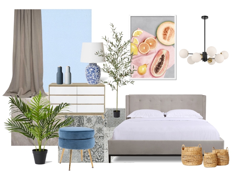 Спальня Mood Board by 7909052 on Style Sourcebook