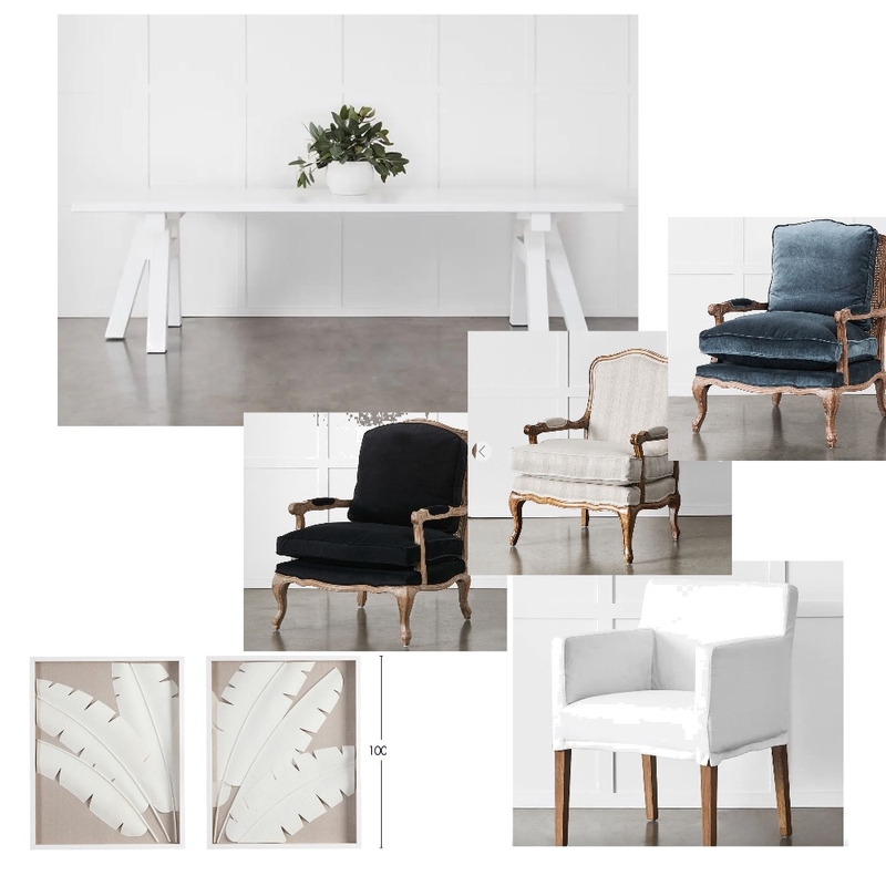 Dining Mood Board by kellyengst on Style Sourcebook