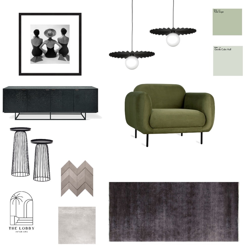 GREEN WITH ENVY 3 Mood Board by TAP & TILE on Style Sourcebook