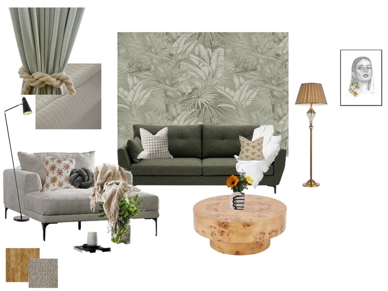 Green living BNP1 #2 Mood Board by Bold and Personal Designs on Style Sourcebook