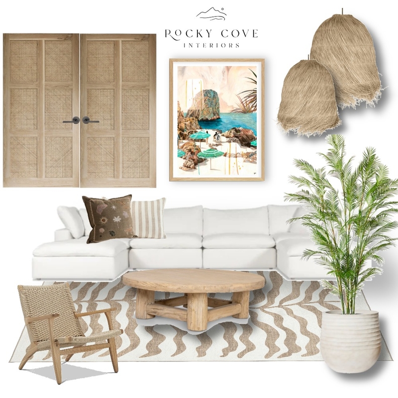 Coastal Oasis Holiday home Mood Board by Rocky Cove Interiors on Style Sourcebook
