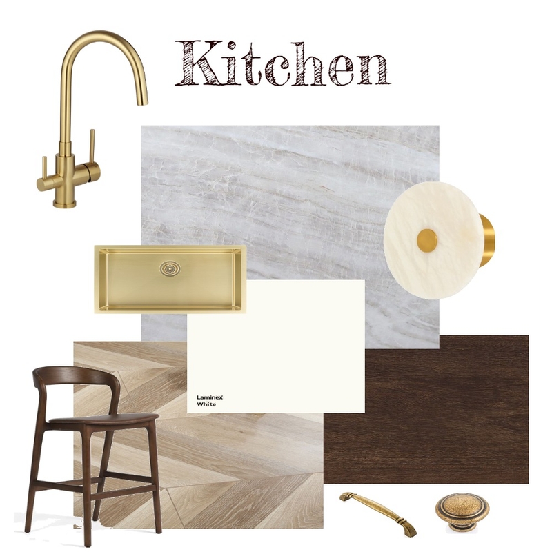 Kitchen Interior Design Mood Board by bianca.lazar