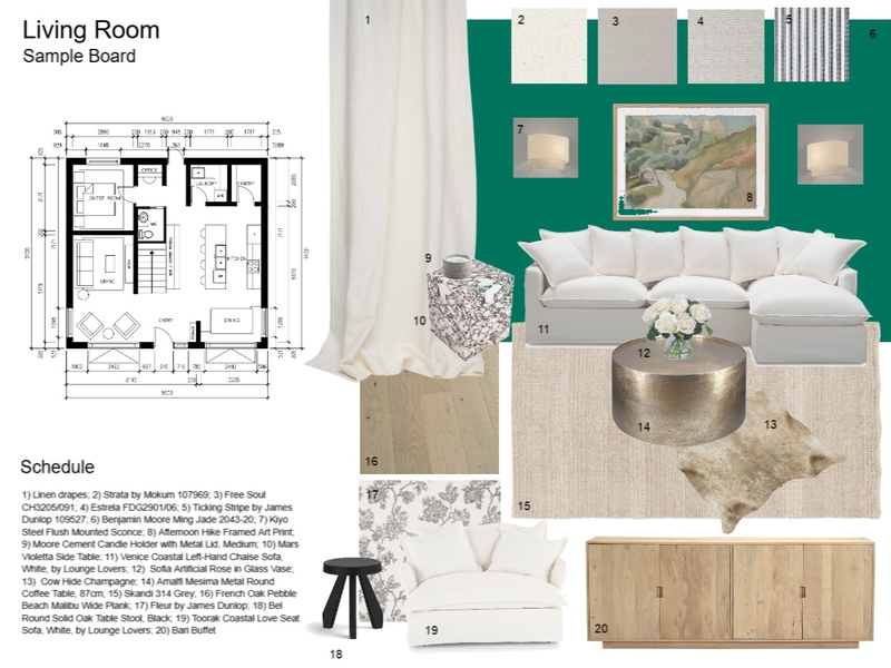 Living Room 11 Mood Board by mmacdonald_ on Style Sourcebook
