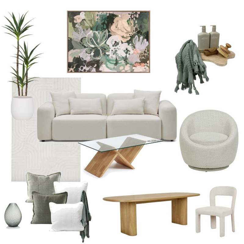 Jade Mood Board by Casa Rae Styling & Design on Style Sourcebook