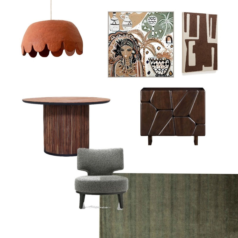 tribal 2 Mood Board by TAP & TILE on Style Sourcebook